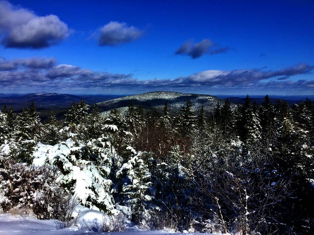 Pack Monadnock mountain, Temple New Hampshire