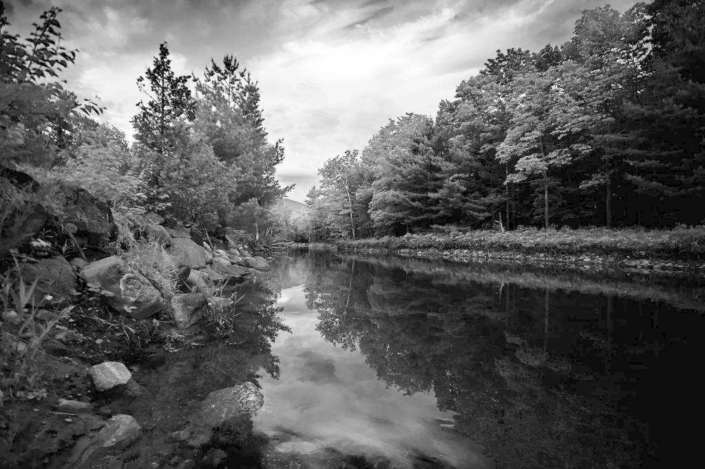 Carrabassett River, Maine